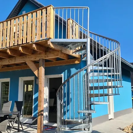 Haus Wolkentraum - Wolken Mit Balkon Und Bio-kamin * Zinnowitz