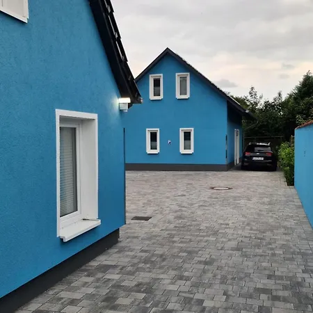 Haus Wolkentraum - Wolken Mit Balkon Und Bio-kamin Apartmán Zinnowitz