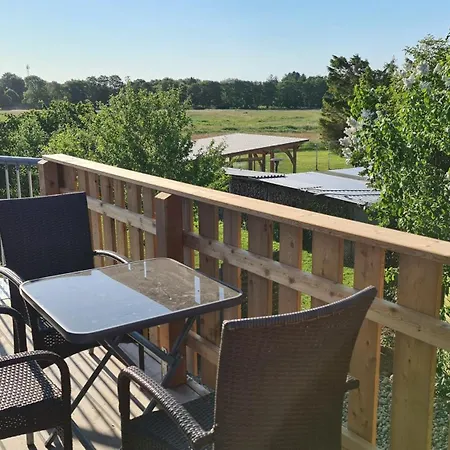 Apartmán Haus Wolkentraum - Wolken Mit Balkon Und Bio-kamin Zinnowitz