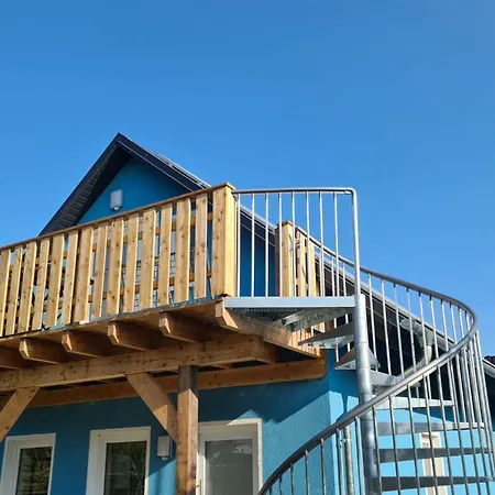 Haus Wolkentraum - Wolken Mit Balkon Und Bio-kamin *