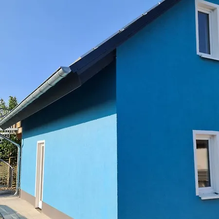 Apartmán Haus Wolkentraum - Wolken Mit Balkon Und Bio-kamin Zinnowitz