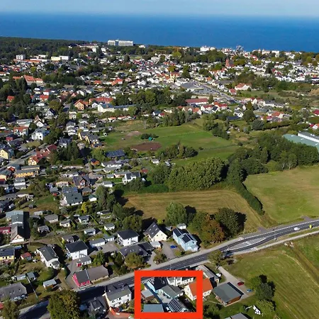 Apartmán Haus Wolkentraum - Wolken Mit Balkon Und Bio-kamin *